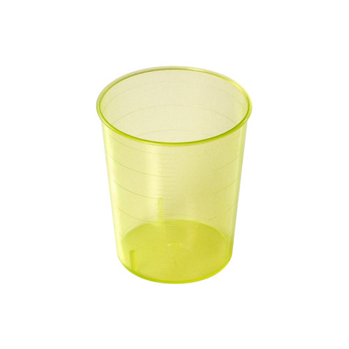 Medizinbecher mit Graduierung