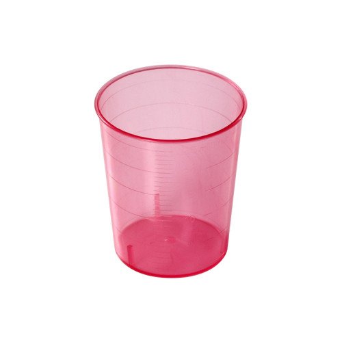 Medizinbecher mit Graduierung 25 ml, unzerbrechlich, aus PP, pink - Webstar - Hygiene- und Verbrauchsartikel - Medizin- und Pflegeprodukte - Kiosk- und Shopartikel - Fun Food Service - Schweiz - Articles d’hygiène et consommables - Produits médicaux et de soins - Produits de kiosque et de magasin - Fun Food Service - Suisse