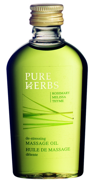 De-stressing Massage Oil PURE HERBS