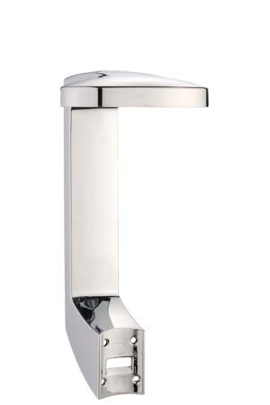 Halterung press + wash