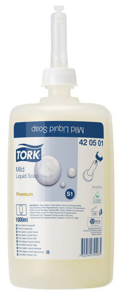 Tork Premium mild Flüssigseife - S1 System