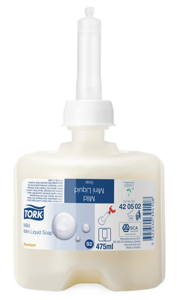 Tork Premium mini mild Flüssigseife - S2 System