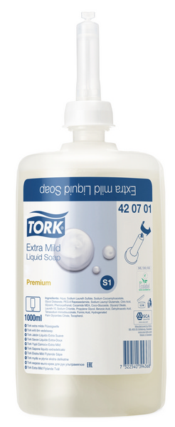 Tork Premium sensitive Flüssigseife - S1 System