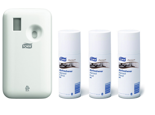 Tork Lufterfrischer Elevation Starter Pack - A1 System