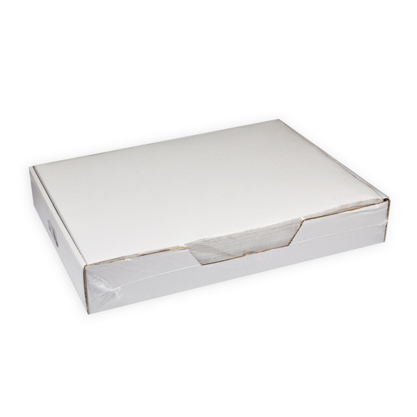 Starline Tischset 29 × 39 cm, 1-lagig, Shetland-Prägung, weiss - Webstar - Hygiene- und Verbrauchsartikel - Medizin- und Pflegeprodukte - Kiosk- und Shopartikel - Fun Food Service - Schweiz - Articles d’hygiène et consommables - Produits médicaux et de soins - Produits de kiosque et de magasin - Fun Food Service - Suisse