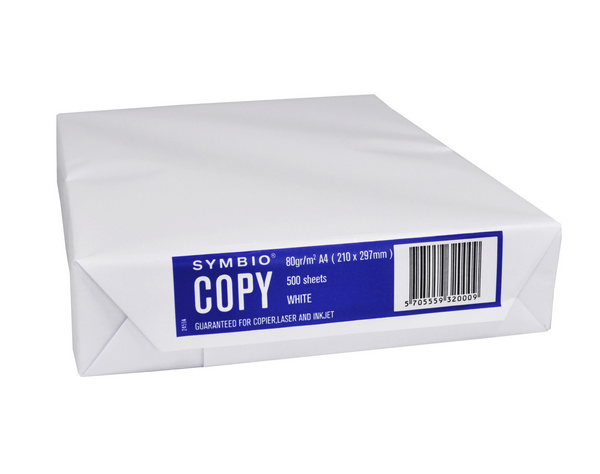 Kopierpapier A4 Symbio