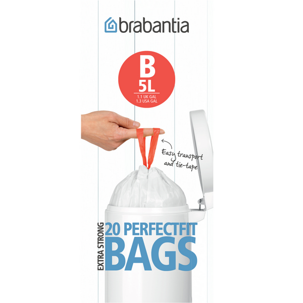 Kehrichtsäcke Code B