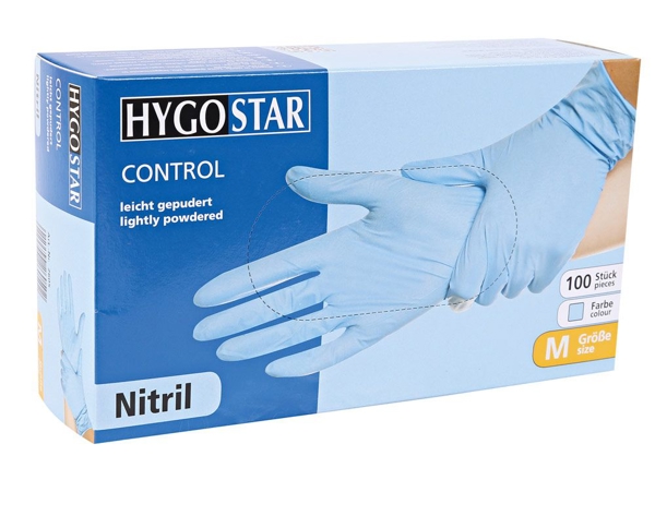 HYGOSTAR CONTROL Einweghandschuhe