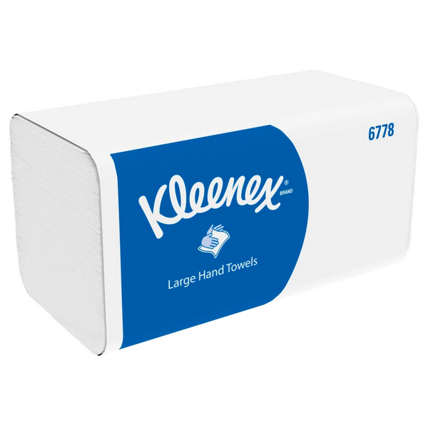 Kimberly-Clark Kleenex Ultra Handtuch Interfold