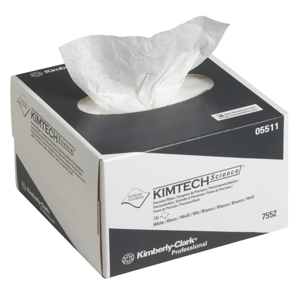 Kimberly-Clark Präzisionstücher Kimtech Science Zellstoff, 1-lagig, Interfold-Falzung, 11,4 × 21,3 cm, weiss - Webstar - Hygiene- und Verbrauchsartikel - Medizin- und Pflegeprodukte - Kiosk- und Shopartikel - Fun Food Service - Schweiz - Articles d’hygiène et consommables - Produits médicaux et de soins - Produits de kiosque et de magasin - Fun Food Service - Suisse