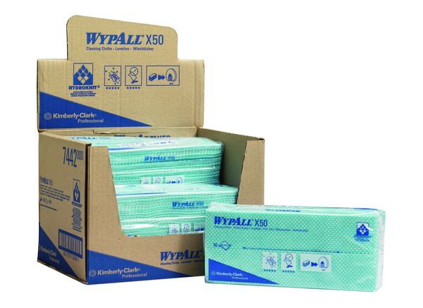 Kimberly-Clark Reinigungstücher Wypall – X50