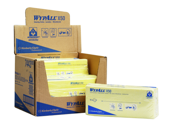 Kimberly-Clark Reinigungstücher Wypall – X50