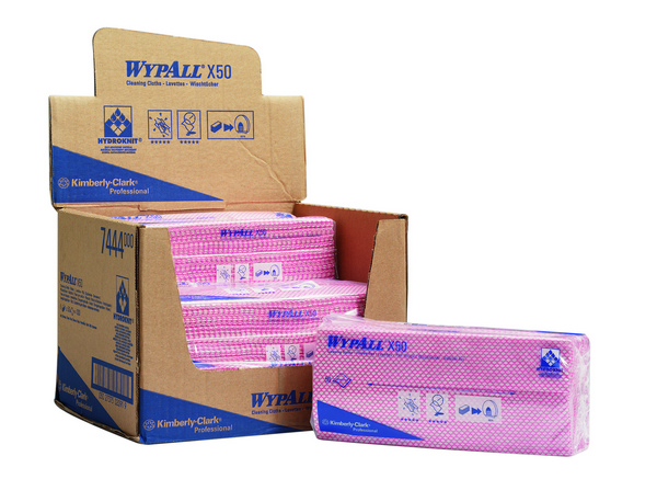 Kimberly-Clark Reinigungstücher Wypall – X50