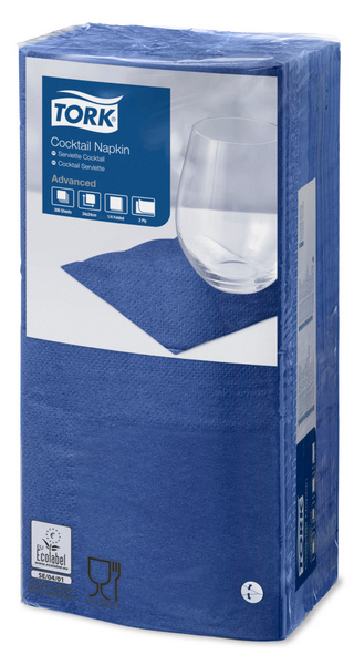 Tork Advanced Cocktail-Servietten