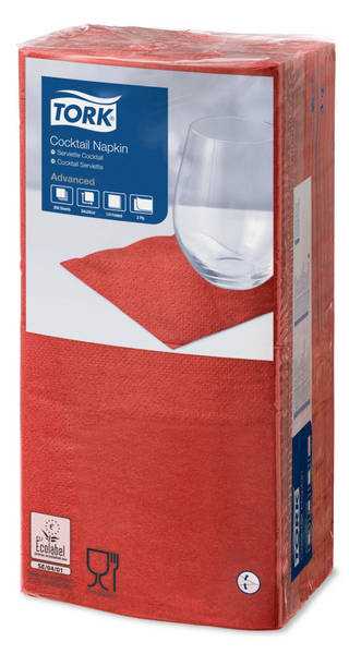 Tork Advanced Cocktail-Servietten