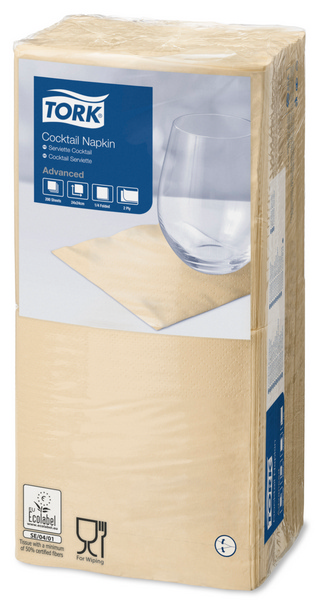 Tork Advanced Cocktail-Servietten