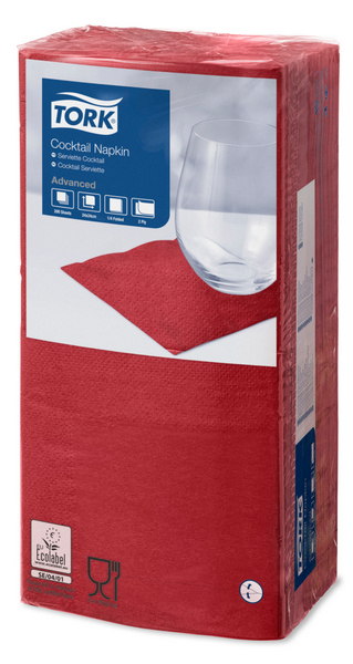 Tork Advanced Cocktail-Servietten