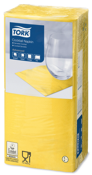 Tork Advanced Cocktail-Servietten