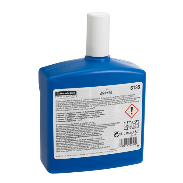 Kimberly-Clark Lufterfrischer 310 ml, farblos, pH: 6, Blumenduft - Webstar - Hygiene- und Verbrauchsartikel - Medizin- und Pflegeprodukte - Kiosk- und Shopartikel - Fun Food Service - Schweiz - Articles d’hygiène et consommables - Produits médicaux et de soins - Produits de kiosque et de magasin - Fun Food Service - Suisse