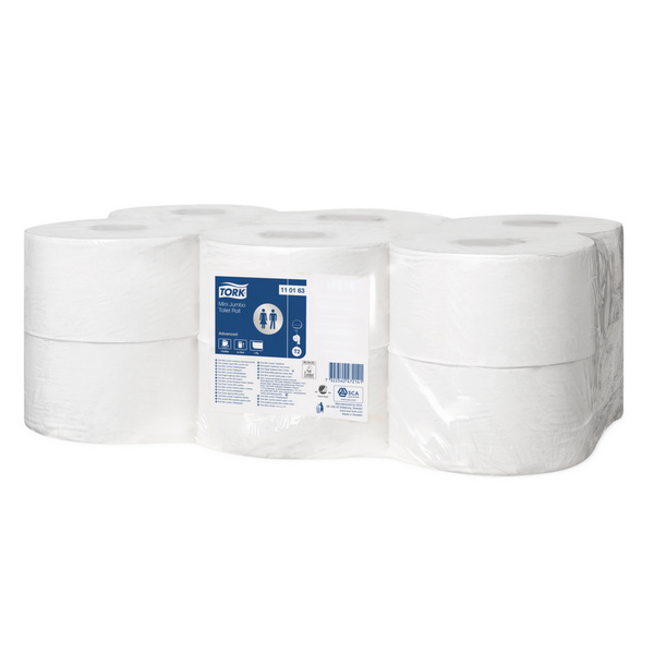 Tork Advanced Toilettenpapier Mini Jumbo - T2 System