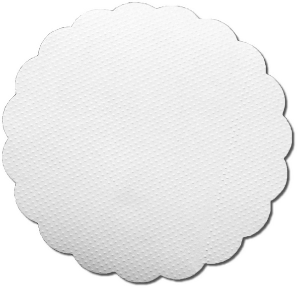 Mank Papier Gläserunterlagen