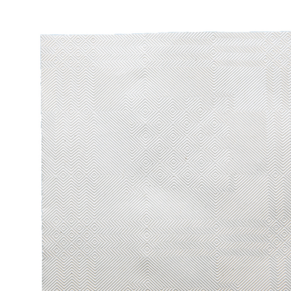 Tischdeckpapier Damast-Prägung