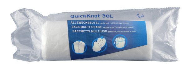 Einlagebeutel Quicktie