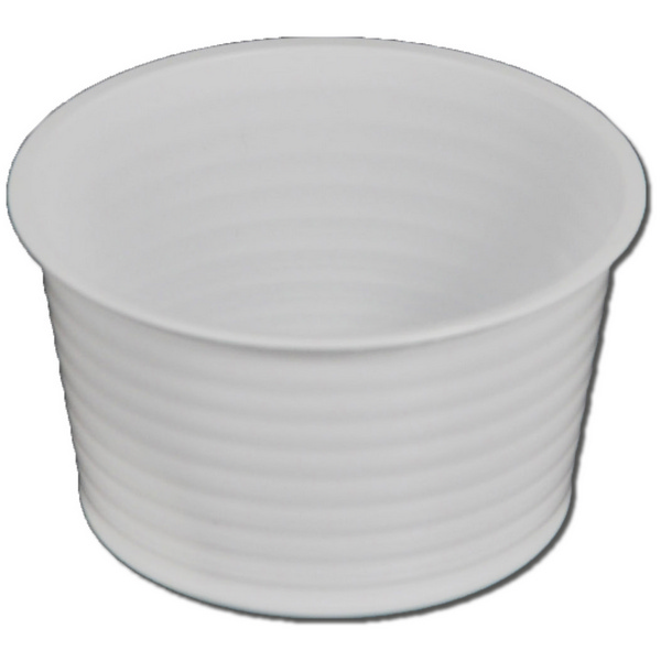 Diplomatkapseln / Saucenschale PS, unzerbrechlich, weiss, 57 ml, Ø 57 × 33 mm, ohne Deckel - Webstar - Hygiene- und Verbrauchsartikel - Medizin- und Pflegeprodukte - Kiosk- und Shopartikel - Fun Food Service - Schweiz - Articles d’hygiène et consommables - Produits médicaux et de soins - Produits de kiosque et de magasin - Fun Food Service - Suisse