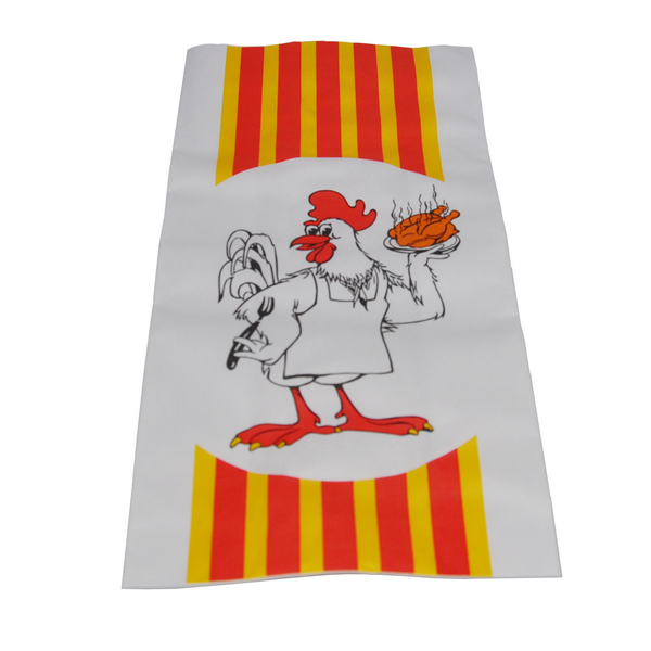 Poulet-Faltbeutel