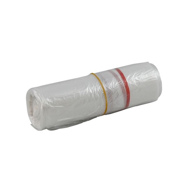 Einlagebeutel mit Verschlussband PE light plus, transparent, 22 Liter, 500 × 550 mm, 0,0055 mm, Rolle à 40 Säcke - Webstar - Hygiene- und Verbrauchsartikel - Medizin- und Pflegeprodukte - Kiosk- und Shopartikel - Fun Food Service - Schweiz - Articles d’hygiène et consommables - Produits médicaux et de soins - Produits de kiosque et de magasin - Fun Food Service - Suisse
