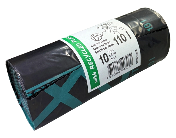 Kehrichtsäcke OKS mit Verschlussband