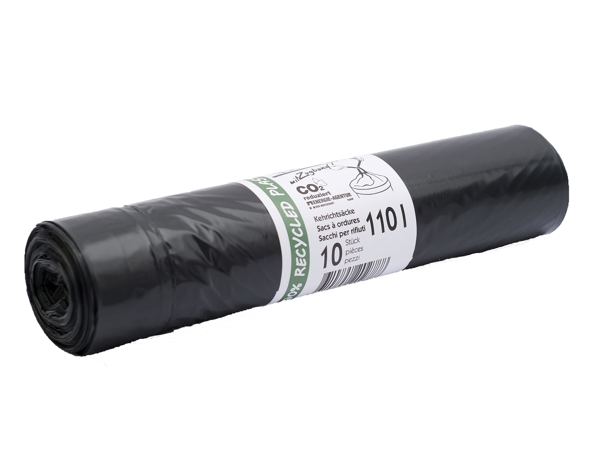 Kehrichtsäcke mit Zugband