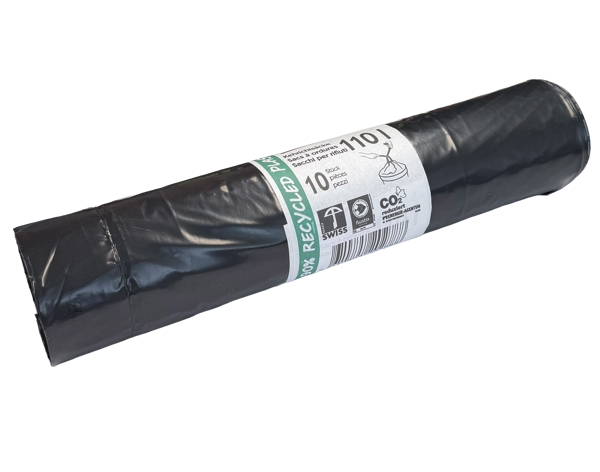 Kehrichtsäcke mit Zugband