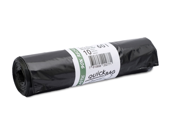 Kehrichtsäcke mit Zugband