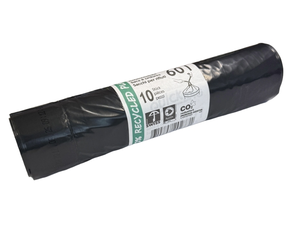 Kehrichtsäcke mit Zugband