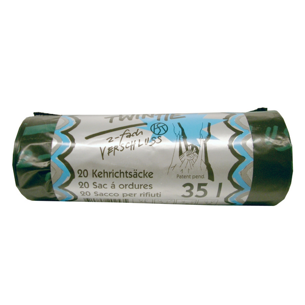 Kehrichtsäcke OKS Twin-Tie