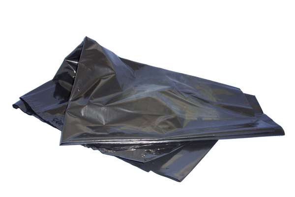 Kehrichtsäcke ohne Verschlussband