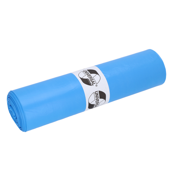 Kehrichtsäcke ohne Verschlussband 120 Liter, HD-PE, blau, 700 × 1100 mm, 0,023 mm, Rolle à 50 Säcke - Webstar - Hygiene- und Verbrauchsartikel - Medizin- und Pflegeprodukte - Kiosk- und Shopartikel - Fun Food Service - Schweiz - Articles d’hygiène et consommables - Produits médicaux et de soins - Produits de kiosque et de magasin - Fun Food Service - Suisse