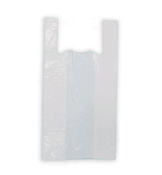 Ausschnitt-Tragtaschen HD-PE, weiss, geblockt, 50 × 27 cm + 16 cm, 0,011 mm - Webstar - Hygiene- und Verbrauchsartikel - Medizin- und Pflegeprodukte - Kiosk- und Shopartikel - Fun Food Service - Schweiz - Articles d’hygiène et consommables - Produits médicaux et de soins - Produits de kiosque et de magasin - Fun Food Service - Suisse