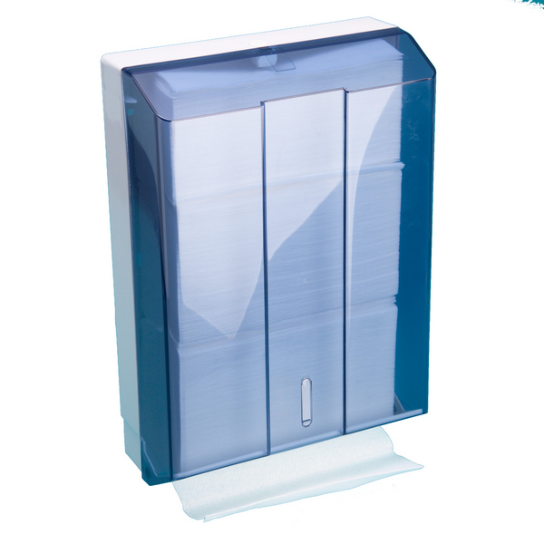 Handtuchspender Interfold C- & V-Falzung