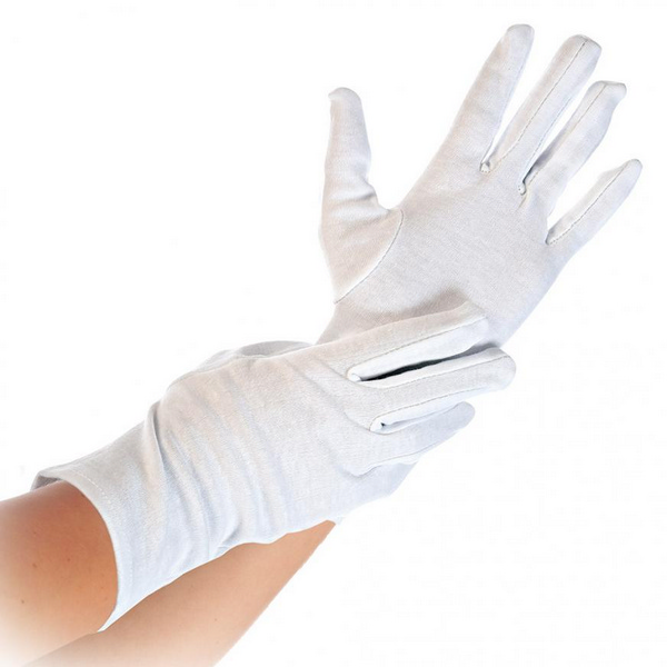 HYGOSTAR Baumwollhandschuhe mittelschwer, weiss, Gr. XL - Webstar - Hygiene- und Verbrauchsartikel - Medizin- und Pflegeprodukte - Kiosk- und Shopartikel - Fun Food Service - Schweiz - Articles d’hygiène et consommables - Produits médicaux et de soins - Produits de kiosque et de magasin - Fun Food Service - Suisse