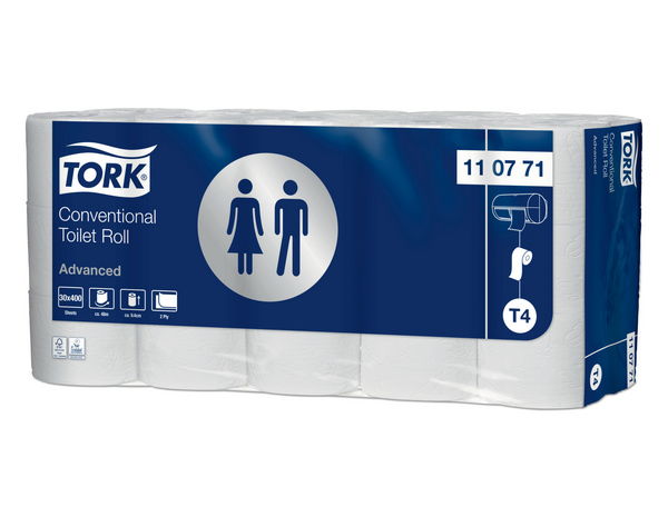 Tork Universal Toilettenpapier Kleinrollen – T4 System
