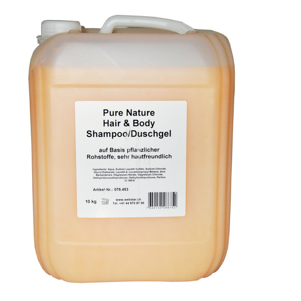 Spirit Pure Nature Hair & Body Shampoo