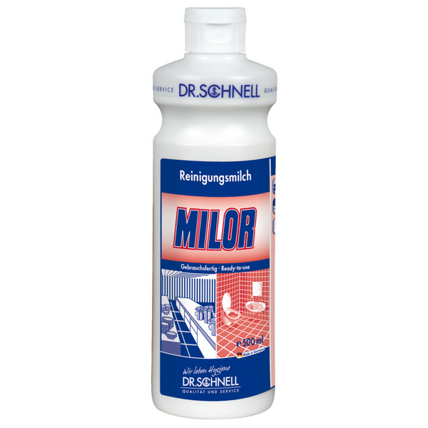 MILOR säurefreie Reinigungsmilch