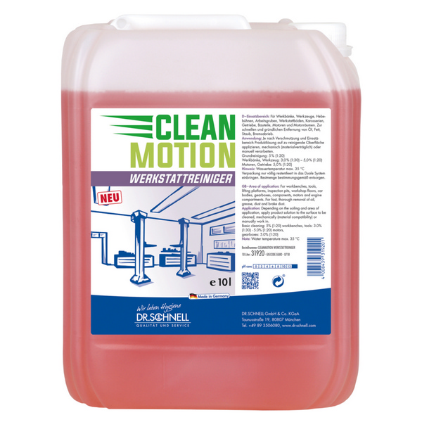 CLEANMOTION Industrie- Werkstattreiniger
