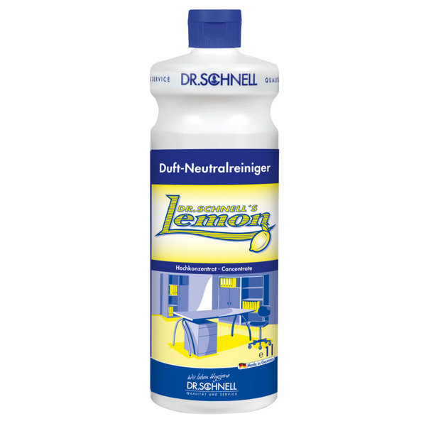 DR. SCHNELL'S LEMON Duft Neutralreiniger
