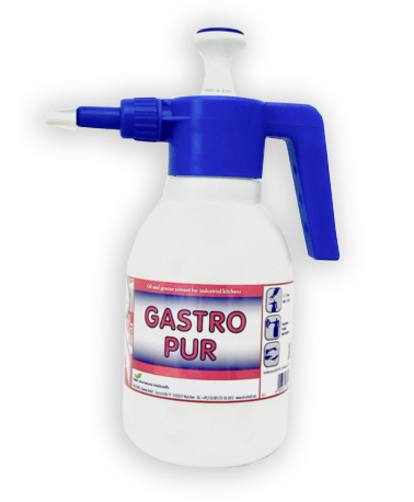 Drucksprüher ohne Label