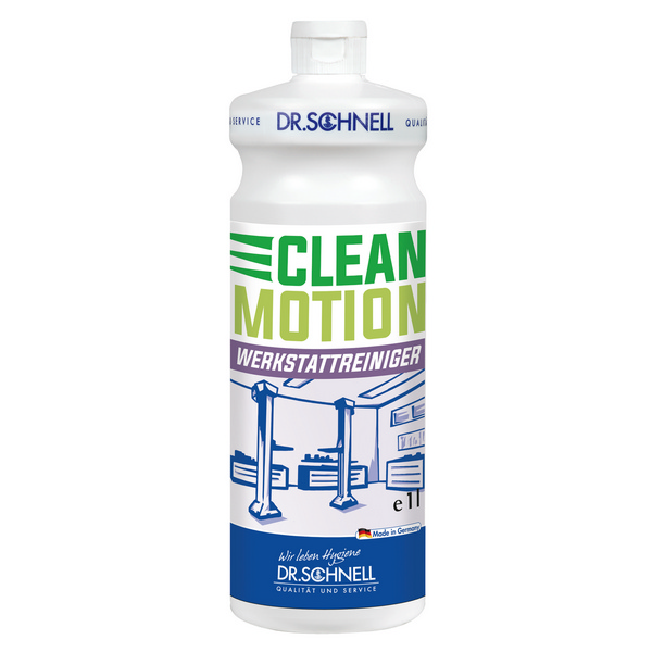CLEANMOTION Industrie- Werkstattreiniger