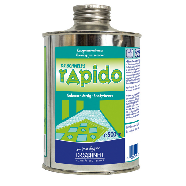 DR.SCHNELL'S RAPIDO Kaugummi-Ex