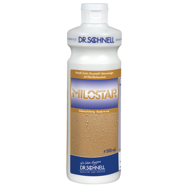MILOSTAR Metall-, Lack-, Kunststoffreiniger